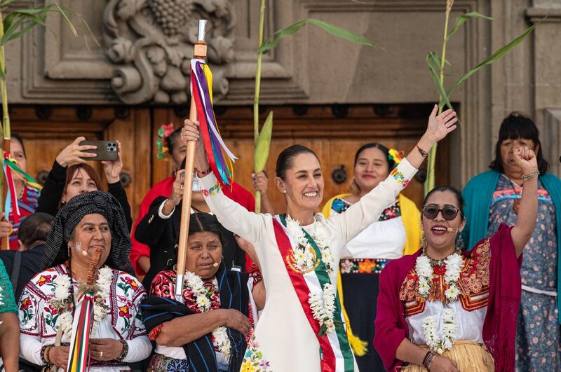 Discurso de Claudia Sheinbaum, Zócalo de la Ciudad de México, 1 de octubre 2024 Discurso de Claudia Sheinbaum, Zócalo de la Ciudad de México, 1 de octubre 2024