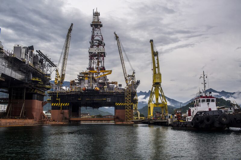 Plataforma de petróleo Plataforma de petróleo