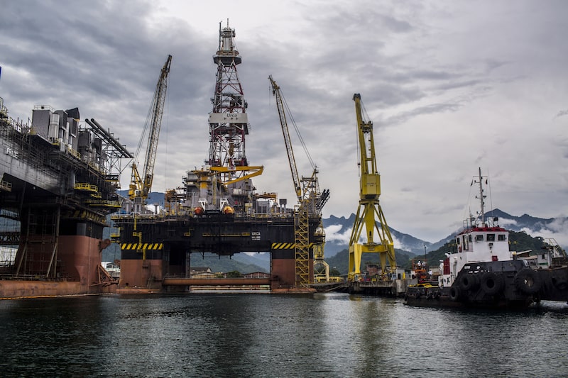 Plataforma de petróleo Plataforma de petróleo