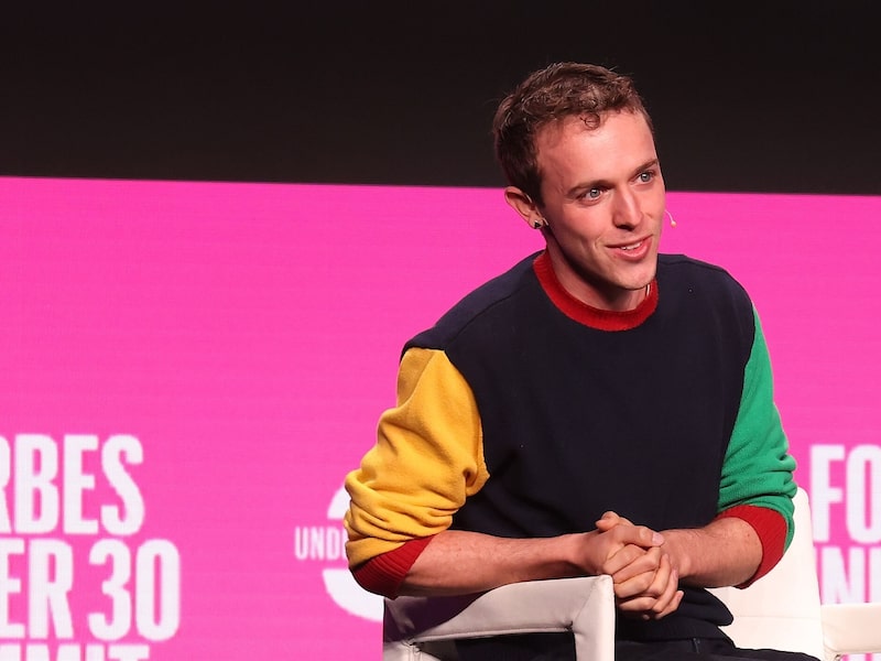 Ele é o único empreendedor na lista dos 10 ricos mais jovens do mundo com ao menos US$ 1 bilhão (Foto: Taylor Hill/Getty Images) Ele é o único empreendedor na lista dos 10 ricos mais jovens do mundo com ao menos US$ 1 bilhão (Foto: Taylor Hill/Getty Images)