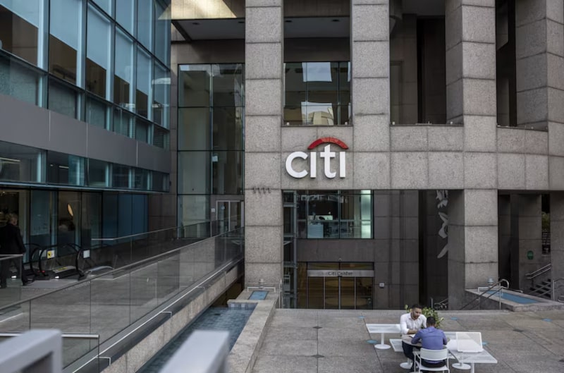 Escritório do Citi em São Paulo Escritório do Citi em São Paulo