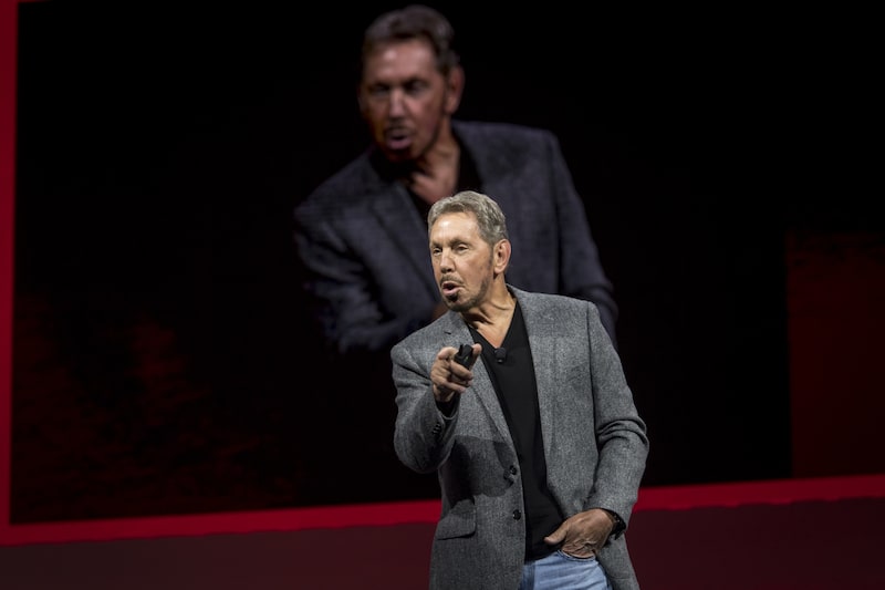 Larry Ellison Larry Ellison