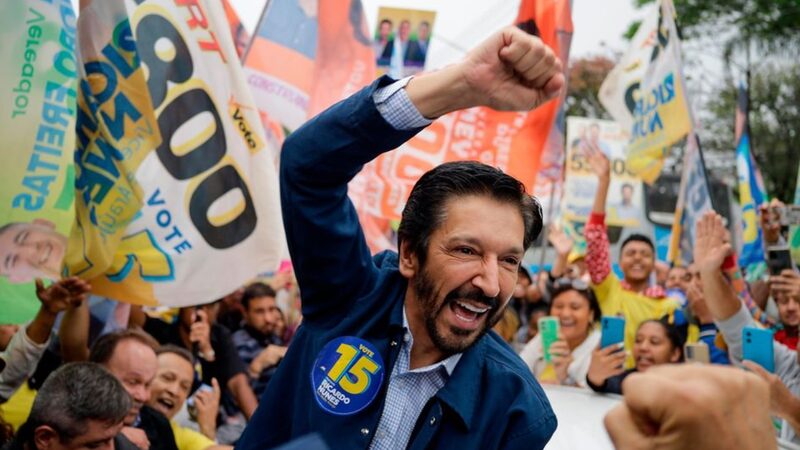 Nunes vence Boulos e é reeleito prefeito de SP com 59% dos votos; abstenção é recorde Nunes vence Boulos e é reeleito prefeito de SP com 59% dos votos; abstenção é recorde