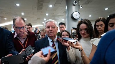 El senador Graham dice que Trump dio luz verde al proyecto de sanciones contra Rusia El senador Graham dice que Trump dio luz verde al proyecto de sanciones contra Rusia