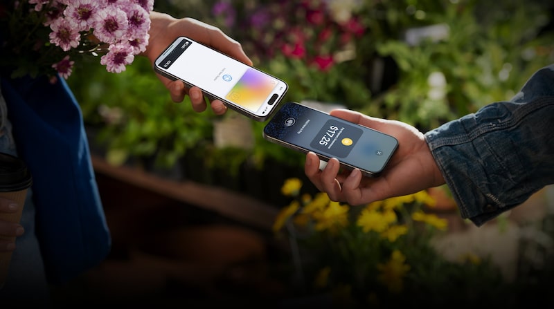 Tap to Pay en el iPhone. Tap to Pay en el iPhone.