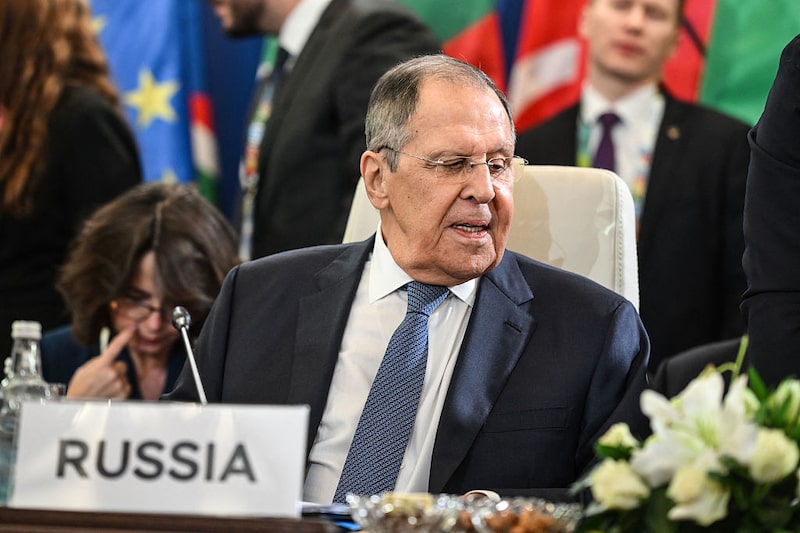 El ministro de Relaciones Exteriores de Rusia, Serguéi Lavrov, asiste a la segunda Conferencia Ministerial del Foro de Asociación Rusia-África en El Cairo el 20 de diciembre de 2025. El ministro de Relaciones Exteriores de Rusia, Serguéi Lavrov, asiste a la segunda Conferencia Ministerial del Foro de Asociación Rusia-África en El Cairo el 20 de diciembre de 2025.