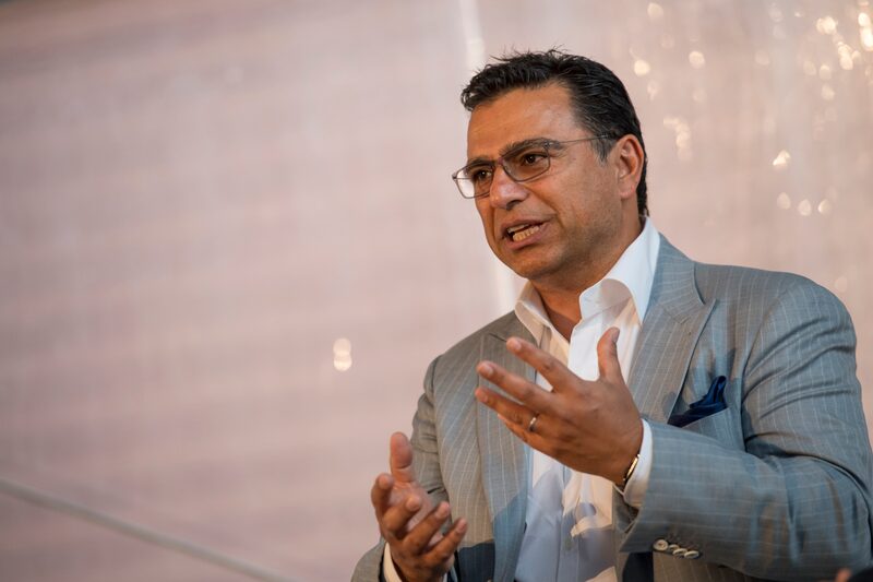 Omid Kordestani, expresidente de Twitter. Omid Kordestani, expresidente de Twitter.