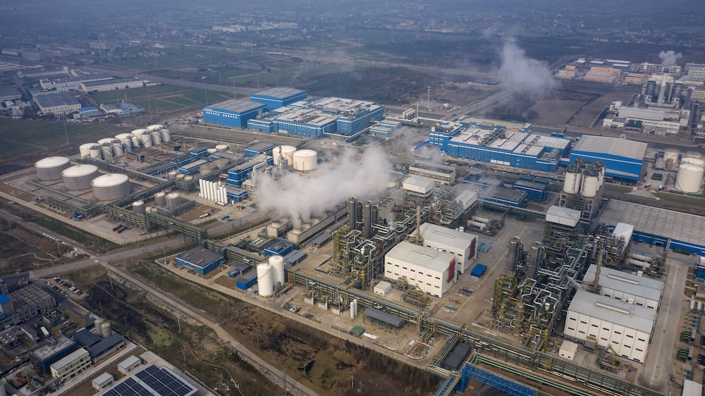 Indústria petroquímica na China Indústria petroquímica na China