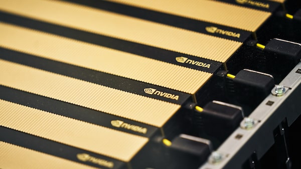 La acción de Nvidia cotiza en su nivel más barato desde antes del auge de la IA La acción de Nvidia cotiza en su nivel más barato desde antes del auge de la IA