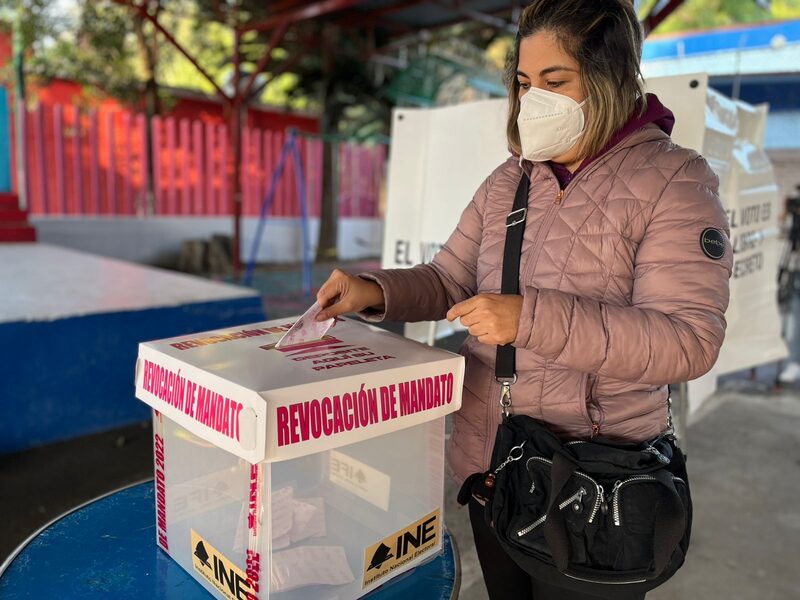 La credencial de elector será un documento necesario para votar en las elecciones que se realizarán el 2 de junio 2024 en México La credencial de elector será un documento necesario para votar en las elecciones que se realizarán el 2 de junio 2024 en México