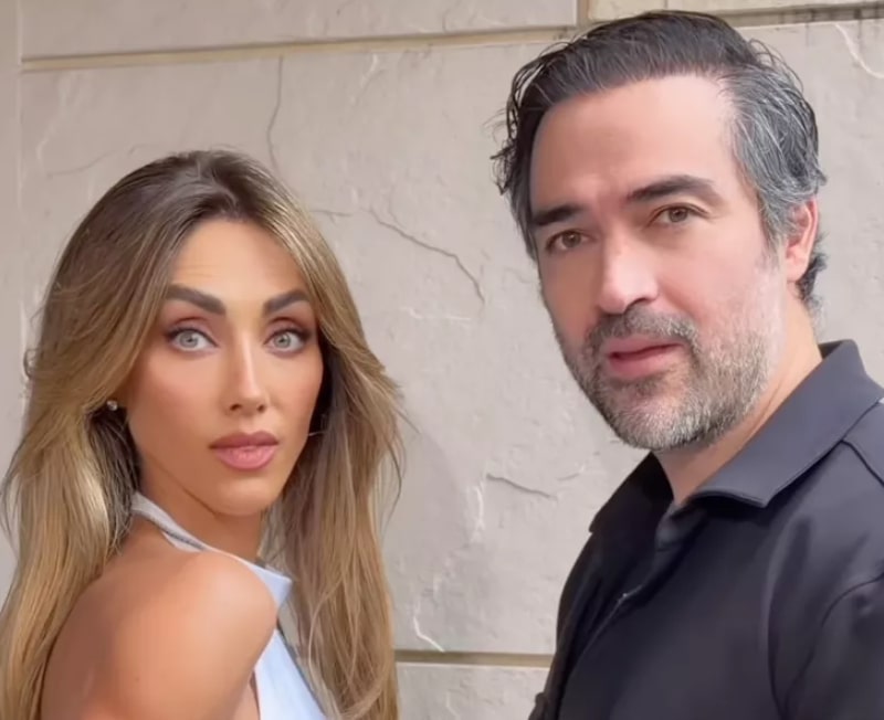 Anahi y Alfonso Herrera Anahi y Alfonso Herrera