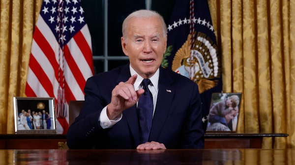 Biden dice que Putin es responsable de la muerte del líder opositor Alexey Navalny Biden dice que Putin es responsable de la muerte del líder opositor Alexey Navalny