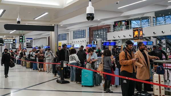 Aerolíneas de EE.UU. prevén un récord de pasajeros durante estas vacaciones Aerolíneas de EE.UU. prevén un récord de pasajeros durante estas vacaciones