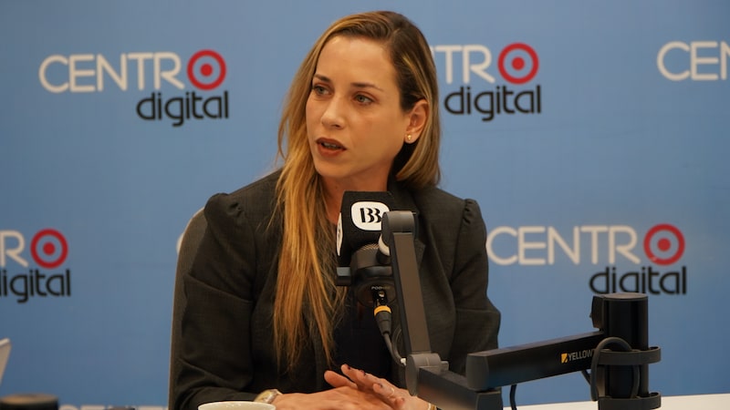 Andrea González, candidata a la Presidencia del Ecuador Andrea González, candidata a la Presidencia del Ecuador