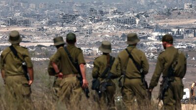 Israel empezará la llamada a filas de 60.000 soldados de reserva para ataque en Gaza Israel empezará la llamada a filas de 60.000 soldados de reserva para ataque en Gaza