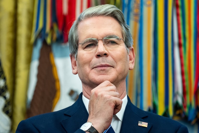 Scott Bessent.
Foto: Bonnie Cash/UPI/Bloomberg
Scott Bessent.
Foto: Bonnie Cash/UPI/Bloomberg