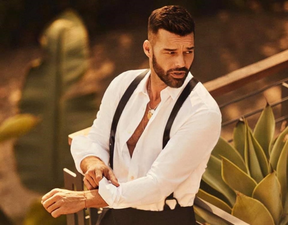 Ricky Martin interpretó "La Copa de la VIda" para Francia 98.. Fotografía: Instagram @RickyMartinOfficialPage Ricky Martin interpretó "La Copa de la VIda" para Francia 98.. Fotografía: Instagram @RickyMartinOfficialPage