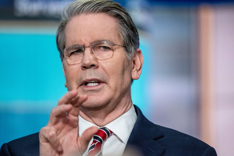 Chalmers y Bessent intervendrán en una cumbre en la embajada australiana para promover el potencial de inversión del sector de las pensiones de este país. (Bloomberg) Chalmers y Bessent intervendrán en una cumbre en la embajada australiana para promover el potencial de inversión del sector de las pensiones de este país. (Bloomberg)