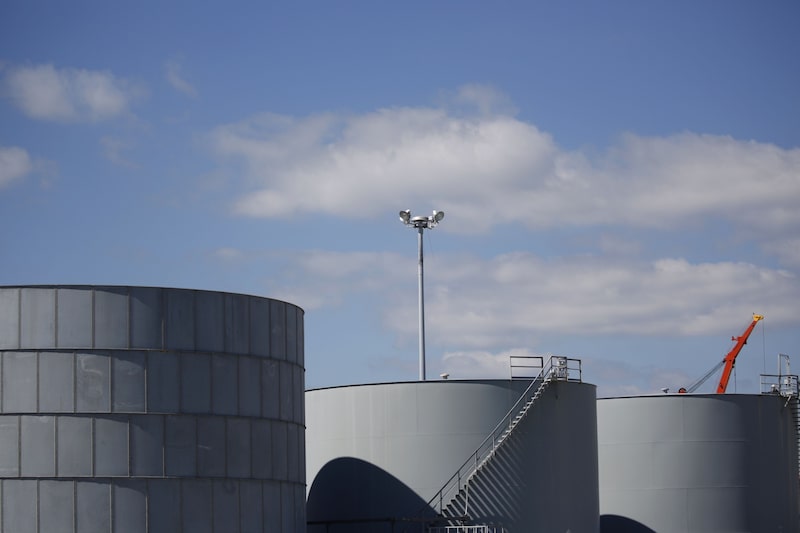 Tankes de almacenamiento en EE.UU. Tankes de almacenamiento en EE.UU.