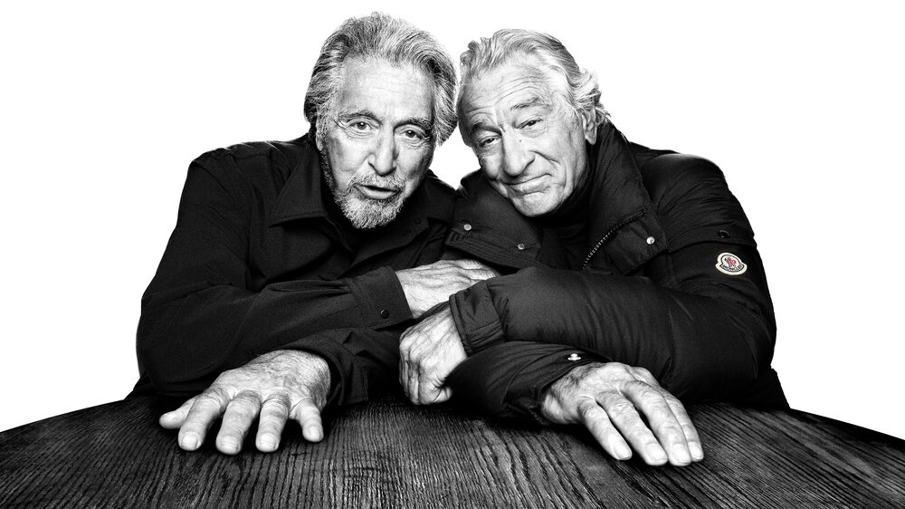 Al Pacino y Robert de Niro Al Pacino y Robert de Niro