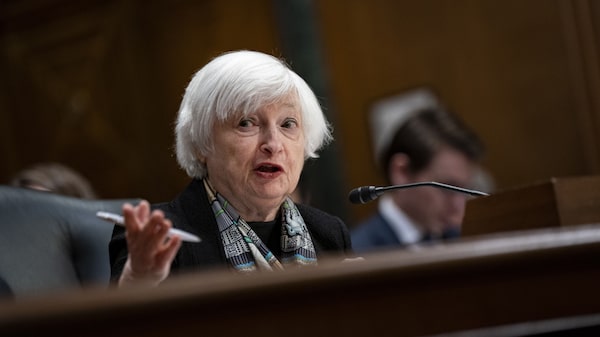 EE.UU., listo para hacer más para proteger depósitos de ser necesario: Yellen EE.UU., listo para hacer más para proteger depósitos de ser necesario: Yellen