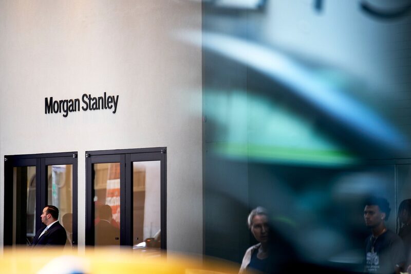 Morgan Stanley brilla en medio de la agitación arancelaria gracias a su negocio bursátil. Morgan Stanley brilla en medio de la agitación arancelaria gracias a su negocio bursátil.