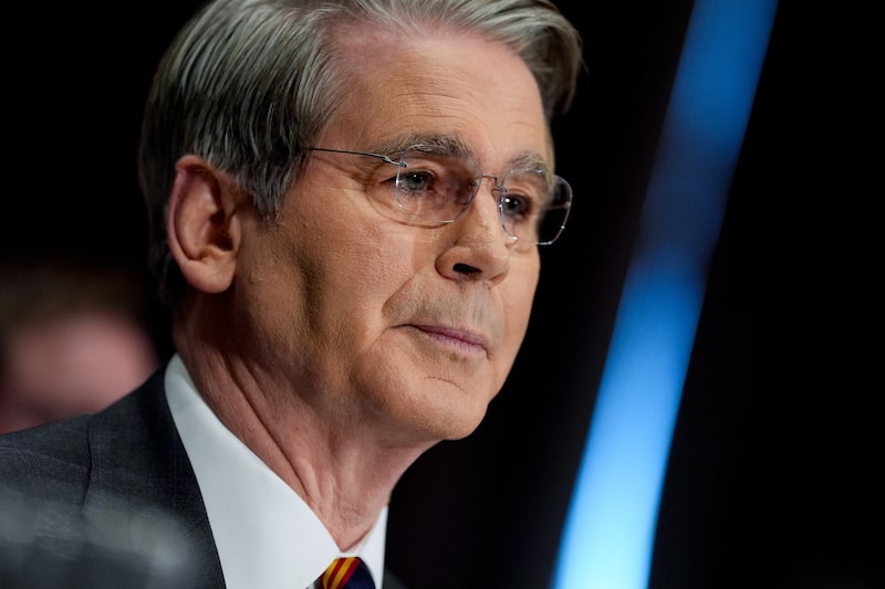 Scott Bessent.
Foto: Kent Nishimura/Bloomberg Scott Bessent.
Foto: Kent Nishimura/Bloomberg