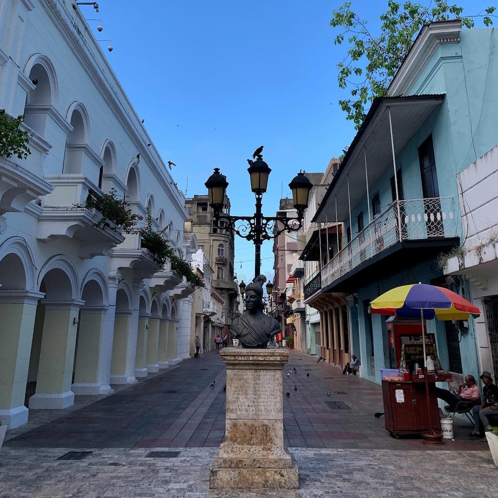 Zona Colonial de Santo Domingo. Zona Colonial de Santo Domingo.