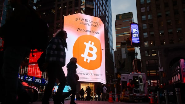 Bitcoin cae hasta 2,3% mientras la inflación y las tasas presionan a los activos de riesgo Bitcoin cae hasta 2,3% mientras la inflación y las tasas presionan a los activos de riesgo