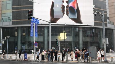 China nega proibição de iPhones, mas faz alerta sobre a Apple China nega proibição de iPhones, mas faz alerta sobre a Apple