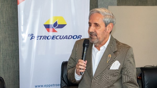 Presidente Lasso removió a Ítalo Cedeño de la gerencia de Petroecuador Presidente Lasso removió a Ítalo Cedeño de la gerencia de Petroecuador