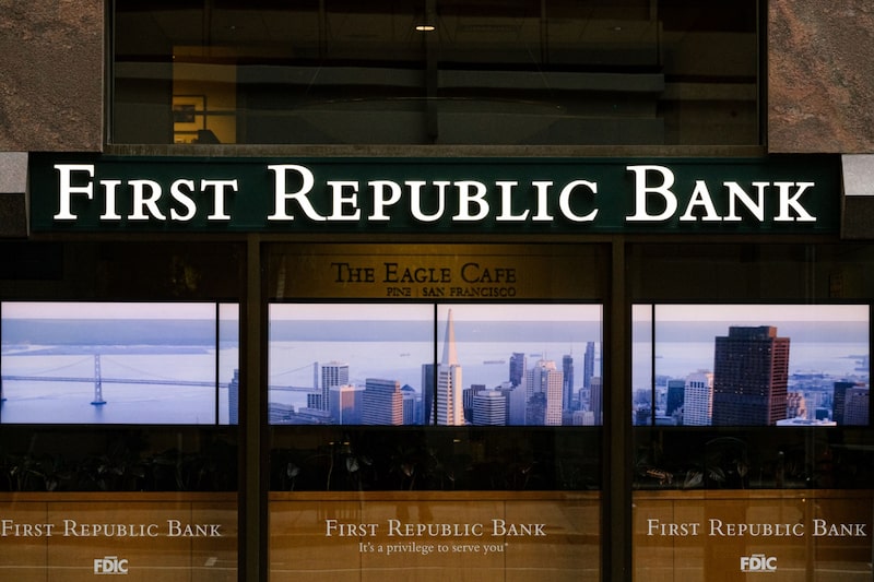 La sede de First Republic Bank La sede de First Republic Bank