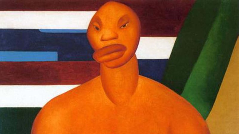 "A Negra", de Tarsila do Amaral, está à venda em Miami (reprodução) "A Negra", de Tarsila do Amaral, está à venda em Miami (reprodução)