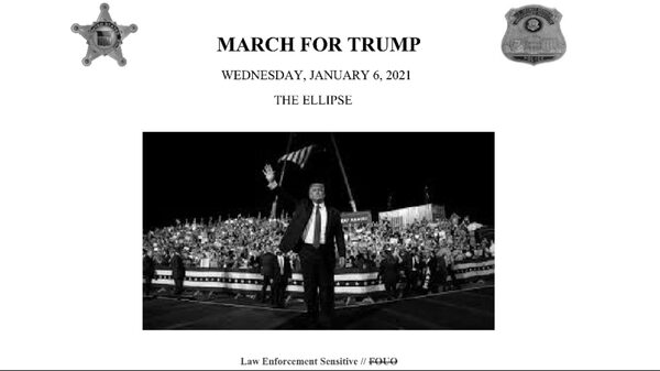 Documentos: servicio secreto minimizó amenazas antes de los hechos del 6 de enero Documentos: servicio secreto minimizó amenazas antes de los hechos del 6 de enero