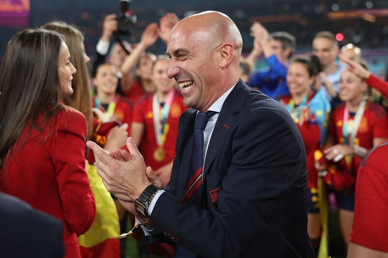 Luis Rubiales Luis Rubiales