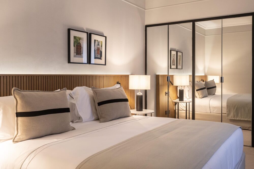 Una habitación en Casa Lucía. Una habitación en Casa Lucía.