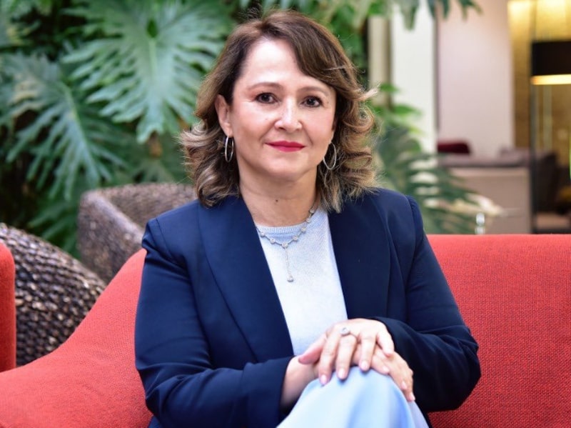 Marcela Hernando, ministra de Minería de Chile. Foto: Cesco Marcela Hernando, ministra de Minería de Chile. Foto: Cesco