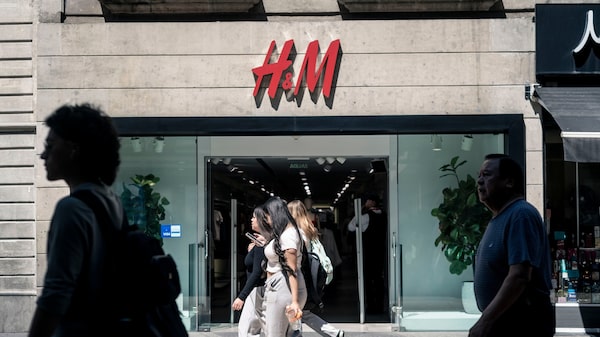 Los resultados de H&M decepcionan y ponen en duda la recuperación del crecimiento Los resultados de H&M decepcionan y ponen en duda la recuperación del crecimiento