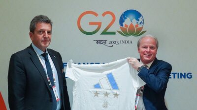 Así creció la deuda de Argentina con organismos internacionales en la gestión Massa Así creció la deuda de Argentina con organismos internacionales en la gestión Massa