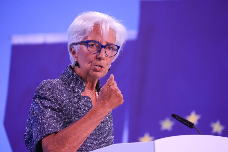Pero el BCE debe "reducir en la medida de lo posible la incertidumbre creada por estos cambios estructurales", dijo la presidenta, Christine Lagarde. Pero el BCE debe "reducir en la medida de lo posible la incertidumbre creada por estos cambios estructurales", dijo la presidenta, Christine Lagarde.