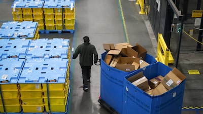 Expansión logística de Amazon golpea a las acciones de FedEx y UPS Expansión logística de Amazon golpea a las acciones de FedEx y UPS