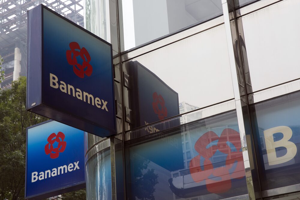 Inside A Citigroup Inc. Banamex Bank Branch Inside A Citigroup Inc. Banamex Bank Branch