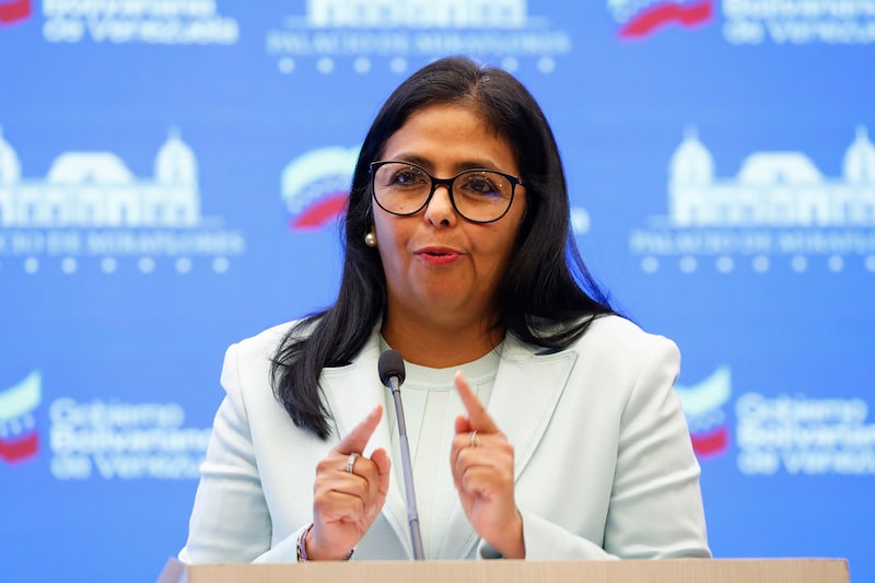 A vice-presidente da Venezuela, Delcy Rodríguez, foi empossada pela justiça do país como presidente interina após a queda de Nicolás Maduro (Foto: Leonardo Fernandez Viloria/Reuters) A vice-presidente da Venezuela, Delcy Rodríguez, foi empossada pela justiça do país como presidente interina após a queda de Nicolás Maduro (Foto: Leonardo Fernandez Viloria/Reuters)