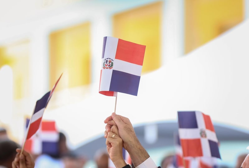 Banderas de República Dominicana Banderas de República Dominicana