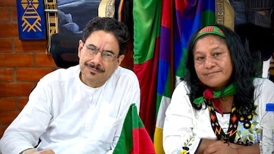 Quién es Aida Quilcué, líder indígena y fórmula vicepresidencial de Iván Cepeda Quién es Aida Quilcué, líder indígena y fórmula vicepresidencial de Iván Cepeda