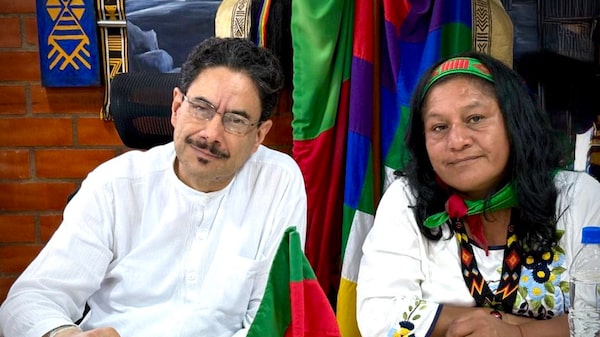 Quién es Aida Quilcué, líder indígena y fórmula vicepresidencial de Iván Cepeda Quién es Aida Quilcué, líder indígena y fórmula vicepresidencial de Iván Cepeda