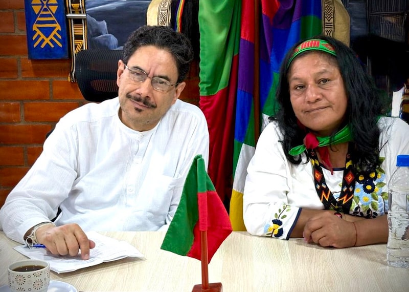 Quién es Aida Quilcué, líder indígena y fórmula vicepresidencial de Iván Cepeda Quién es Aida Quilcué, líder indígena y fórmula vicepresidencial de Iván Cepeda