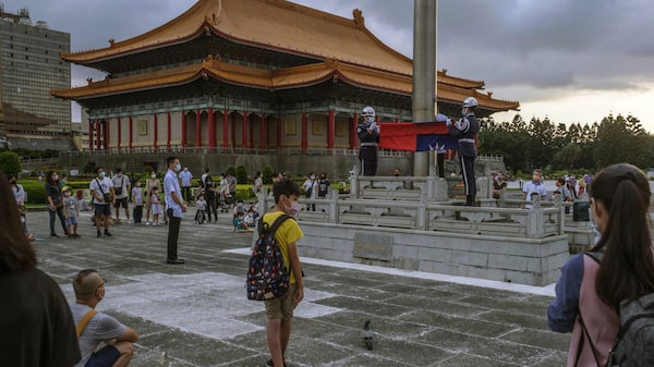 Gobierno chino culpa a los líderes de Taiwán de aumentar riesgo de guerra Gobierno chino culpa a los líderes de Taiwán de aumentar riesgo de guerra