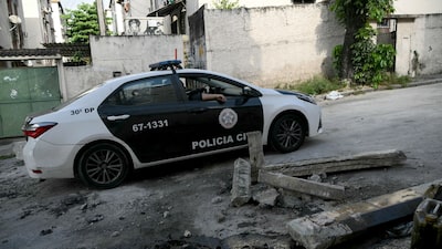 Brasil encuentra cocaína oculta en madera en lo que podría ser una incautación récord Brasil encuentra cocaína oculta en madera en lo que podría ser una incautación récord