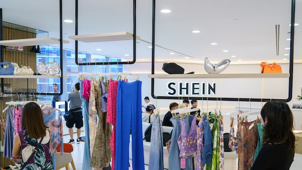 Shein busca levantar US$ 1,8 bi em IPO em Hong Kong com valuation de até US$ 27 bi Shein busca levantar US$ 1,8 bi em IPO em Hong Kong com valuation de até US$ 27 bi